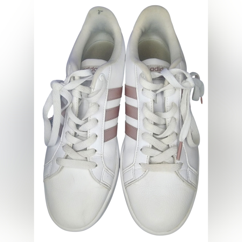 Adidas Cloudfoam Advantage Sneakers, Womens 9 - Picture 4 of 9